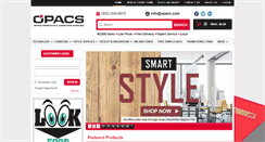 Desktop Screenshot of opacs.com